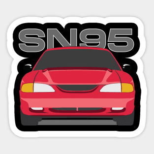 MUSTANG GT  SN95 CLASSIC RETRO Sticker